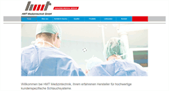 Desktop Screenshot of hmt-ffb.de
